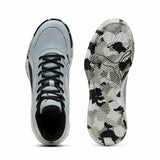 Scarpe da basket Puma uomo con design grigio e suola antiscivolo per prestazioni ottimali sui campi