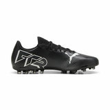 Scarpe da calcio Puma Future 7 uomo nere con design aerodinamico per massima velocità in campo