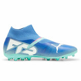 Scarpe da calcio Puma Future 7 uomo blu con design leggero e suola per ottima aderenza sul campo