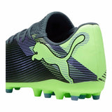 Scarpe da calcio Puma Future 7 uomo in verde e nero con suola adatta per campi in erba naturale