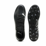 Scarpe da calcio Puma Future 7 uomo in nero con suola traction per prestazioni superiori