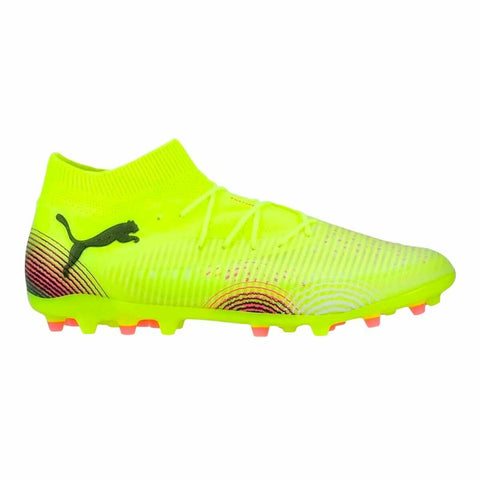 Scarpe da Calcio per Adulti Puma Future 8 Pro Mg Giallo