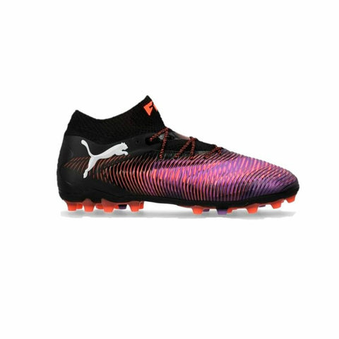 Scarpe da Calcio per Adulti Puma Future 8 Ultimate Mg Nero