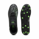Scarpe da calcio Puma Future 8 uomo in nero con suola con tacchetti per una migliore aderenza