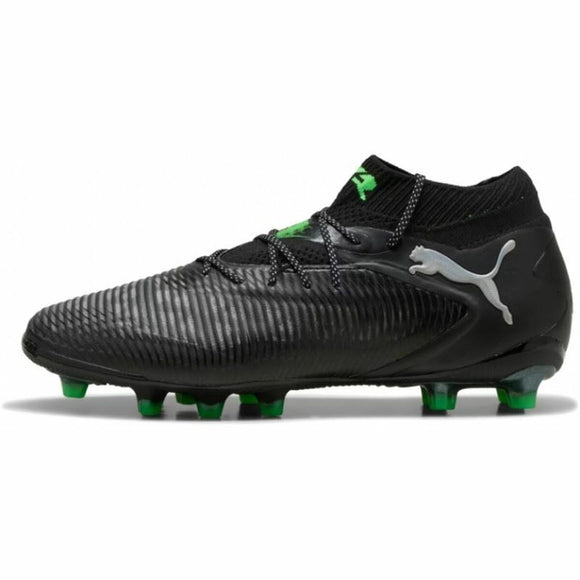 Scarpe da calcio Puma Future uomo in nero con dettagli verdi per prestazioni ottimali sul campo
