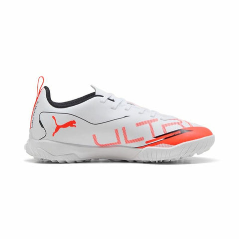 Scarpe da Calcio per Adulti Puma Ultra 5 Play Bianco