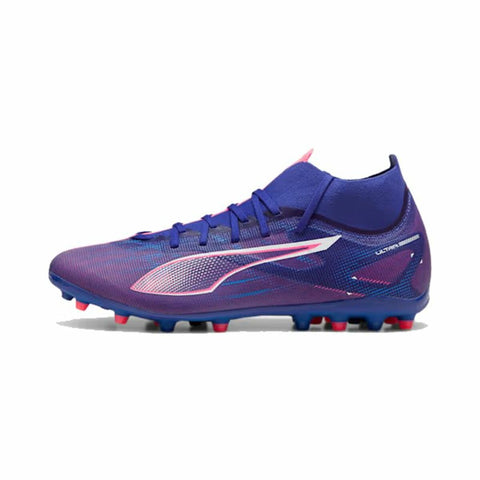 Scarpe da Calcio per Adulti Puma Ultra 5 Match+ Mg Viola
