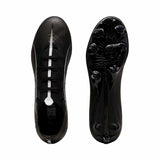 Scarpe da calcio Puma Ultra 5 uomo in nero con suola leggera e design aerodinamico