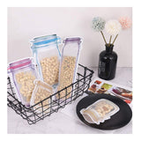 Set di contenitori porta pranzo Quttin innovativo in diverse forme con decorazioni colorate per organizzare la cucina