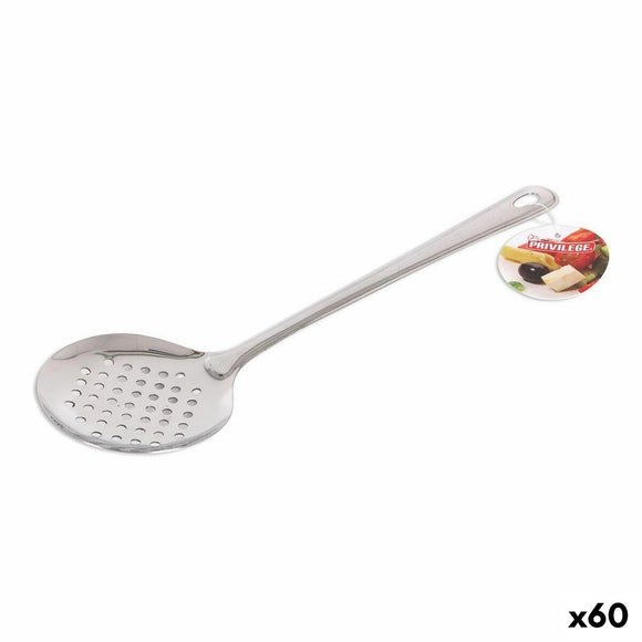 Schiumarola acciaio inox Quttin con manico lungo per un uso pratico in cucina