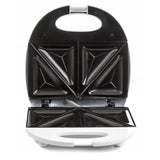 Piastra grill elettrica Ravanson 750W con uno spazio ampia per cuocere panini e snack