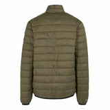Giacca sportiva uomo Regatta in verde oliva, imbottita e leggera, ideale per attività all'aperto