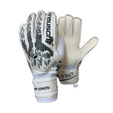 Guanti da portiere junior Reusch con grip ottimale e design innovativo per giovani calciatori