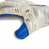 Guanti da portiere Rinat adulti con sistema di flessibilità e presa migliorata per il calcio