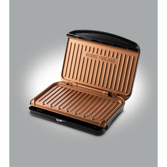 Barbecue elettrico Russell Hobbs con piastre antiaderenti per una cottura facile e veloce