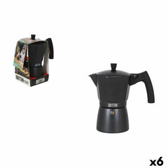 Italian Coffee Pot Quttin 6 Cups (6 Units)