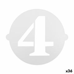 Plantilla para tartas Algon Número 4 36 Unidades
