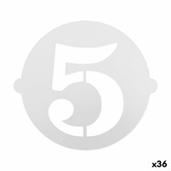 Plantilla para tartas Algon Número 5 36 Unidades