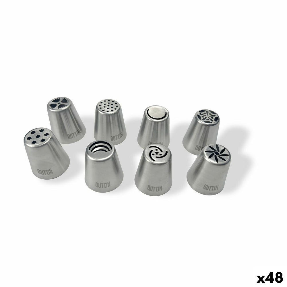 Boquillas para mangas pasteleras Quttin XL 48 Unidades