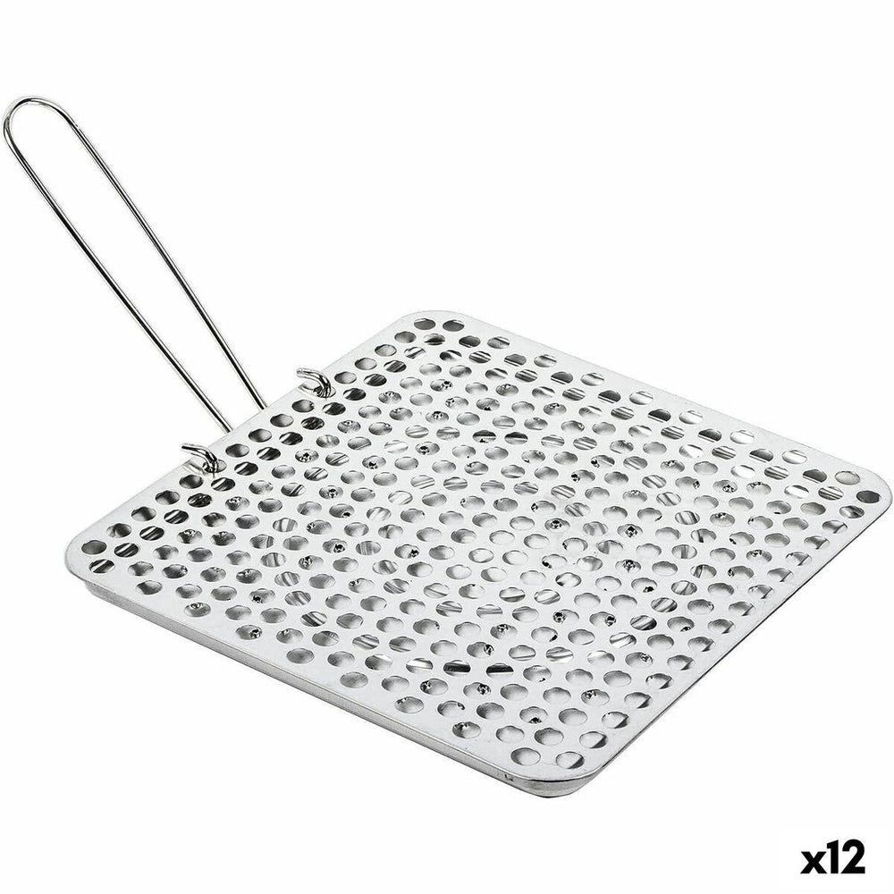 Griddle with Holes for the Barbecue Quttin