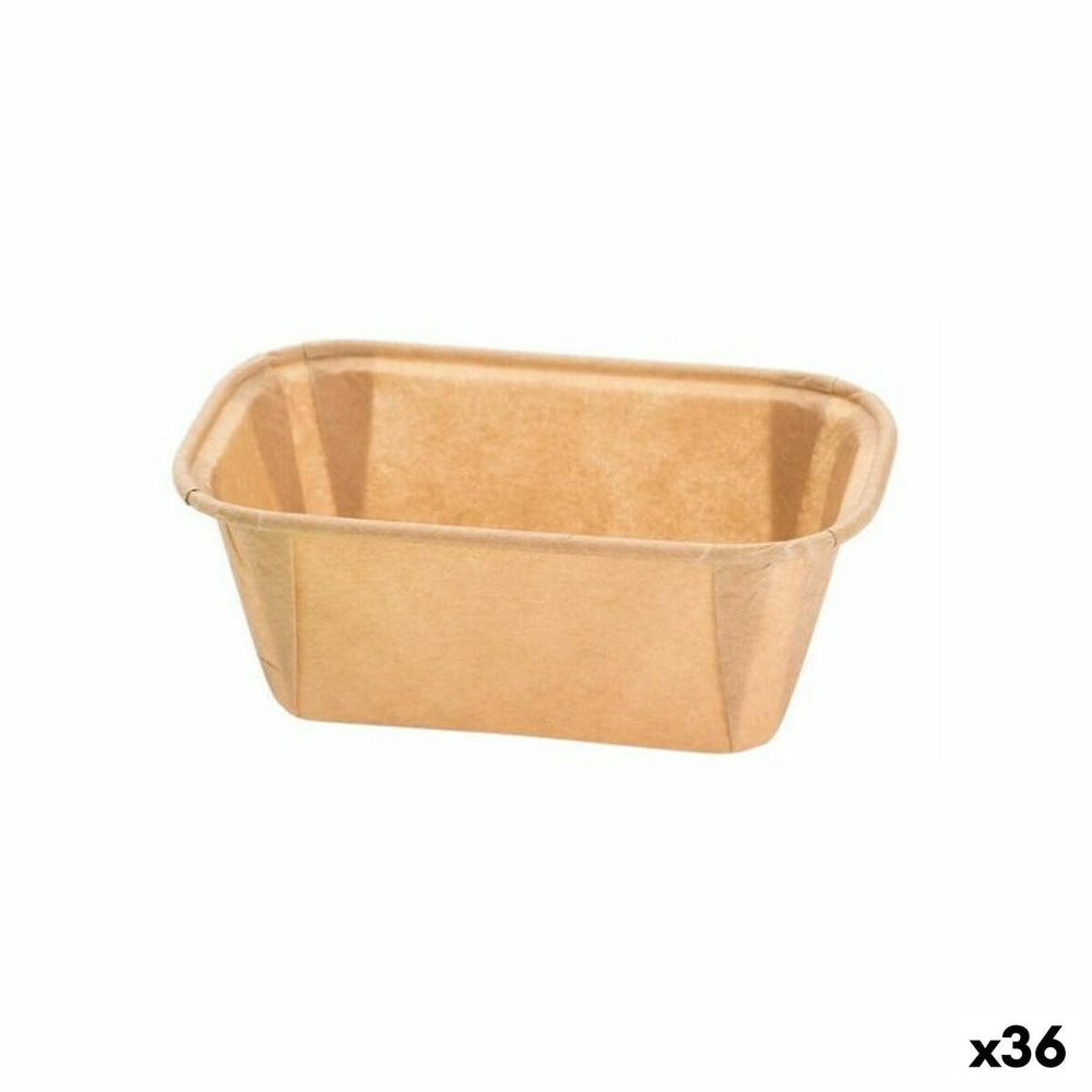 Set di Stampi da Pasticceria Algon Carta 8,2 x 4 x 4,2 cm 25 Pezzi (36 Unità)