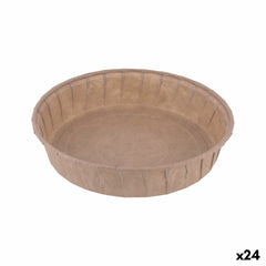 Set of Cake Tins Algon Paper 15,3 x 4 cm (24 Units)