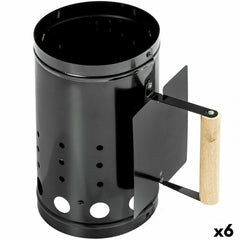 Ciminiera di Accensione per Barbecue Algon 16 x 27 cm (6 Unità)
