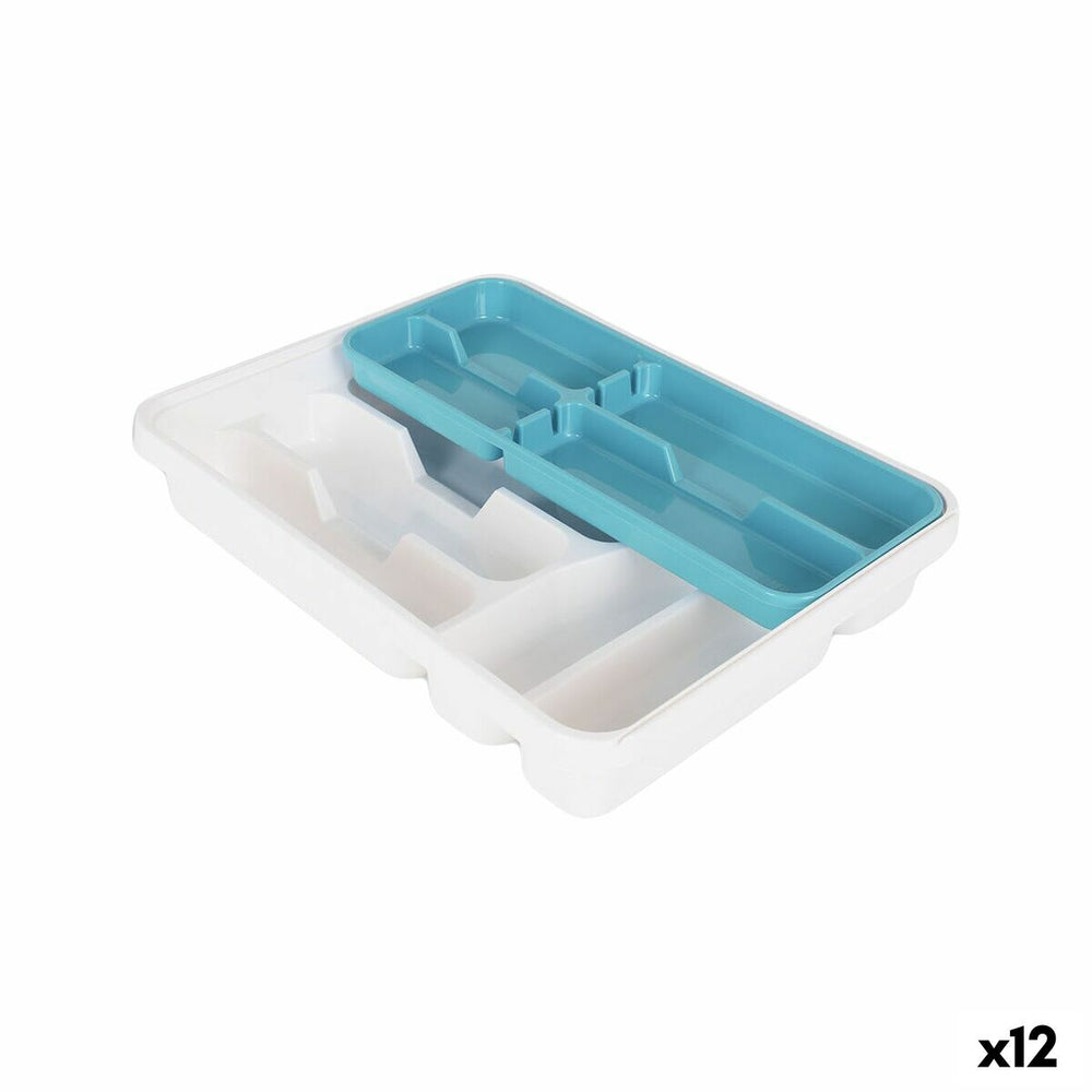 Vassoio Portaposate Tontarelli Mixy 31 x 39,5 x 7 cm (12 Unità)