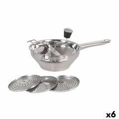Puree Maker Quttin Quttin Steel 20 x 35 x 12 cm (6 Units)