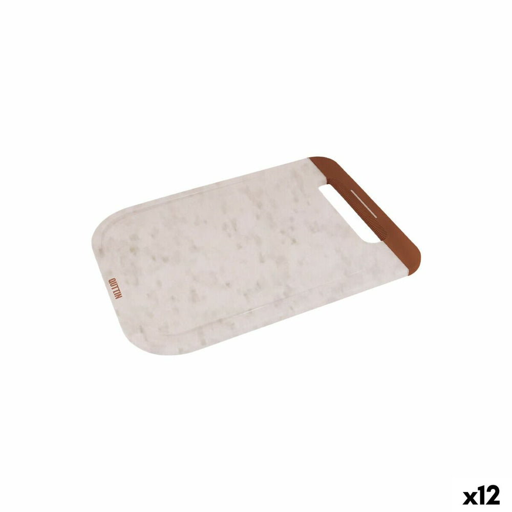 Tagliere Quttin TERRA 26,5 x 18 x 0,7 cm (12 Unità)