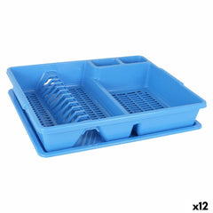 Scolapiatti da Lavandino Tontarelli SCOLAP Azzurro 47 x 38 x 8,5 cm (12 Unità)