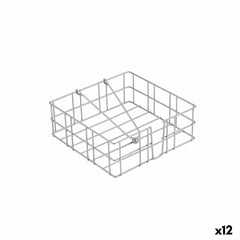 Portatovagliolo Confortime 18 x 18 x 6,5 cm (12 Unità)