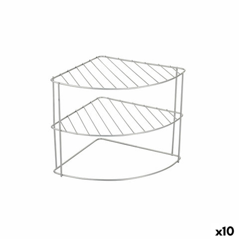 Corner Shelves Confortime 22,5 x 22,5 x 21,5 cm (10 Units)