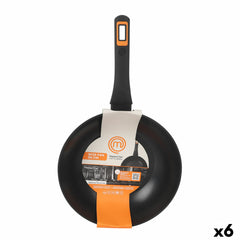 Padella Wok MasterChef 28 cm (6 Unità)