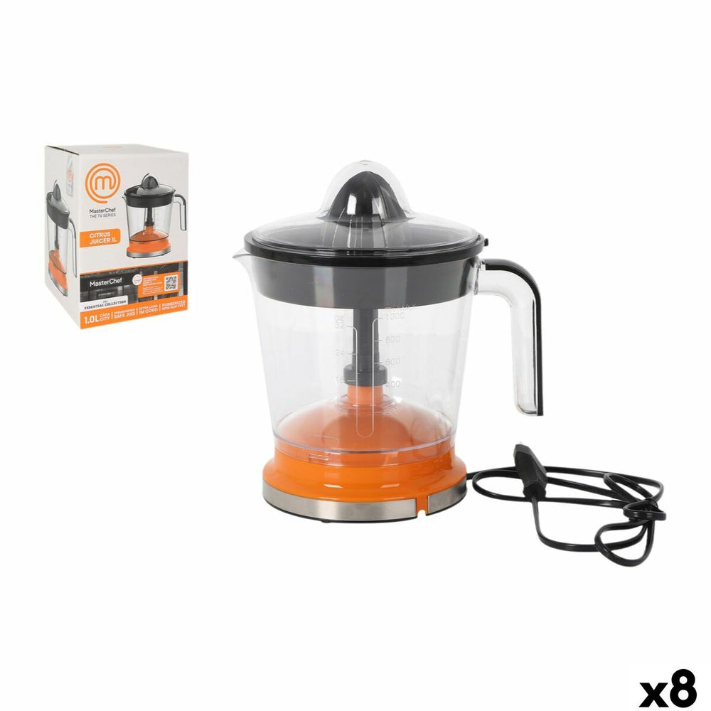 Spremiagrumi Elettrico MasterChef 30 W 1 L 8 Unità