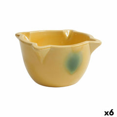 Mortaio da cucina Azofra 4 picos 15 x 9 cm (6 Unità)