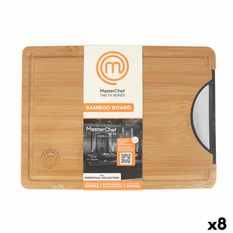 Tagliere MasterChef 27 x 20 cm (8 Unità)