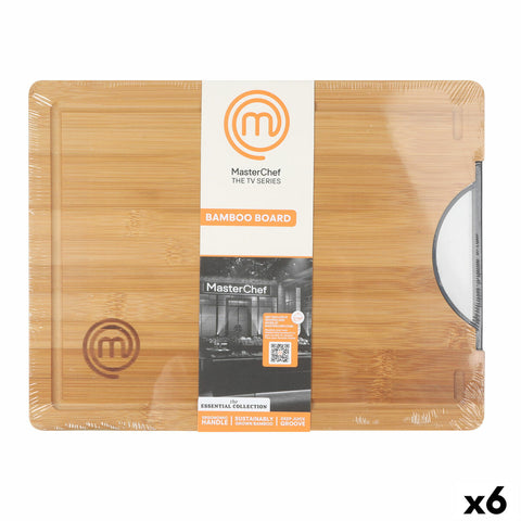 Tagliere MasterChef 32,5 x 25 cm (6 Unità)