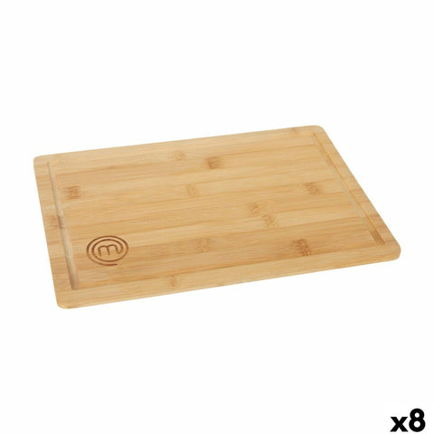 Tagliere MasterChef 34 x 23,5 x 1 cm (8 Unità)