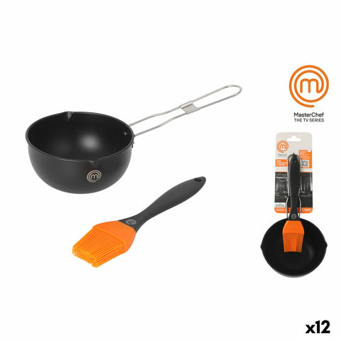 Set Utensili da Barbecue MasterChef 11,5 X 6 cm Pennello (12 Unità)