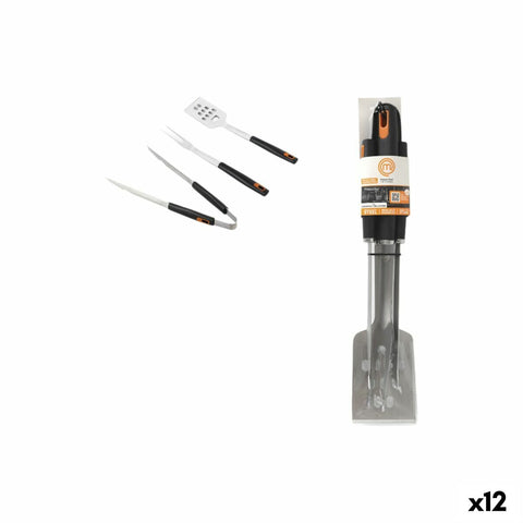 Utensili per barbecue MasterChef 3 Pezzi (12 Unità)