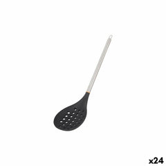Schiumarola MasterChef Silicone Acciaio inossidabile 34 cm (24 Unità)