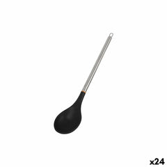 Mestolo MasterChef Silicone Acciaio inossidabile 34 cm (24 Unità)