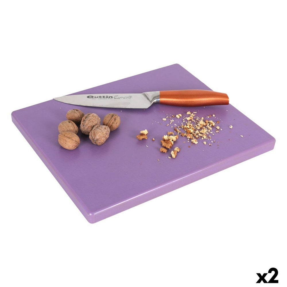 Tagliere Violetta 40 x 40 x 4 cm (2 Unità)