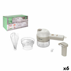 Mini Tritatutto Ricaricabile Portatile Kiwi 200 ml (6 Unità)