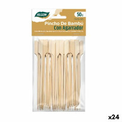 Palillos de Bambú Algon Bambú 50 Piezas (24 Unidades)