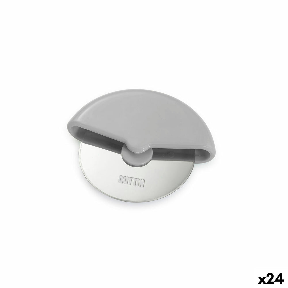 Tagliapizza Quttin Acciaio 10 x 8,5 cm (24 Unità)