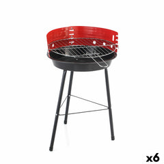 Barbecue a Carbone con Gambe Algon 32 x 33 x 55 cm (6 Unità)