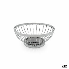 Portapane My Bar Argentato Metallo 17,5 X 7 CM (12 Unità)