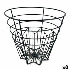 Portafrutta My Bar Metallo 28 x 26 cm (8 Unità)